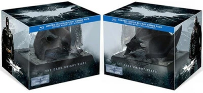 The Dark Knight Rises (Steelbook) [Blu-r Blu-ray Expertly Refurbished Product - Image 1 of 2