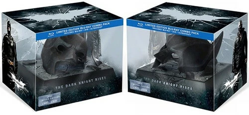 The Dark Knight Rises (Steelbook) [Blu-r Blu-ray Expertly Refurbished Product - Image 1 of 2