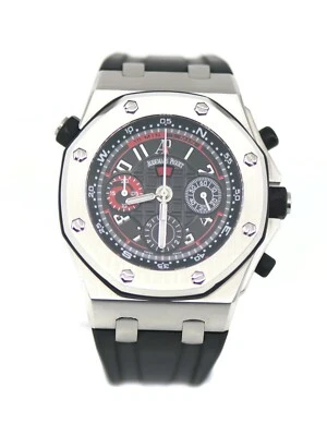 Reloj Audemars Piguet Royal Oak Offshore Alinghi Polaris Acero 26040ST Foto 1 de 4