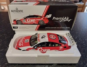 1:18 DAMAGED - Chris Pither / Cameron Hill Coca Cola ZB Commodore 2022 Bathurst - Picture 1 of 2