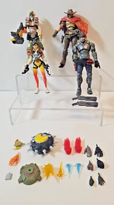 Paquete de figuras Overwatch Ultimates x4 - Cazador / Junkrat / Segador / Mcree RARO - Imagen 1 de 11