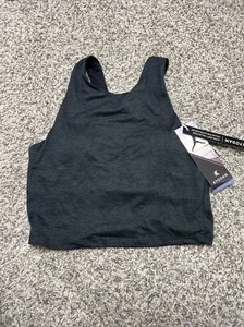 Kyodan Women’s Sculpt Bra Tank Top, Color Dark Gray, Women’s Size Small, NWT - Picture 1 of 7