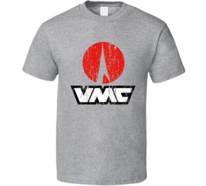 VMC Fishing Lover Products Cool Gift Worn Look T Shirt - Picture 1 of 1