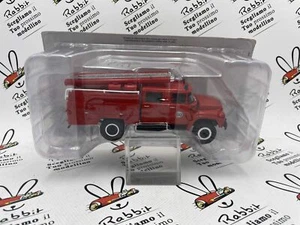Die Cast " Ats 40 Zil 130 - 1964 " Firefighters Of Mondo Scale 1/43 - Picture 1 of 2