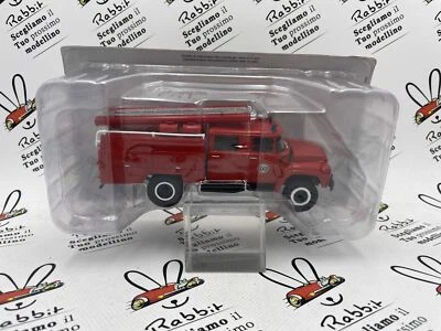 Die Cast " Ats 40 Zil 130 - 1964 " Firefighters Of Mondo Scale 1/43 - Image 1 of 2