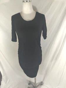 Motherhood Maternity Women Size Small Ruched Side Bodycon Dress - Picture 1 of 4