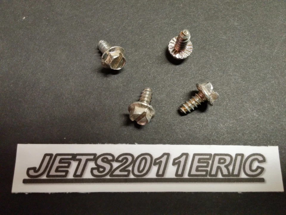 Tornillos para lavadora Whirlpool (4); WP489069; 1157158 Foto 1 de 1