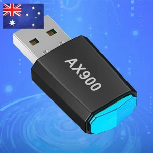 AX900 WiFi6 Driver-Free Wireless Network Card USB Adaptador for Win 7/10/11 - Picture 1 of 11