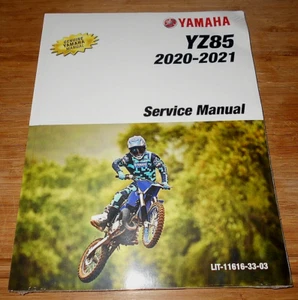 LIBRO MANUAL TALLER REPARACIÓN SERVICIO MECÁNICO YAMAHA YZ85, YZ 85 2020-2021 - Imagen 1 de 2