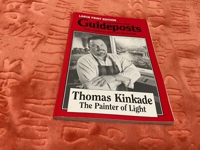 GUIDEPOSTS LARGE PRINT - THOMAS KINKADE  THE PAINTER OF LIGHT - Image 1 of 3