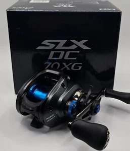 Shimano SLX DC 70 XG Baitcast Reel Right Hand from Japan - Picture 1 of 15