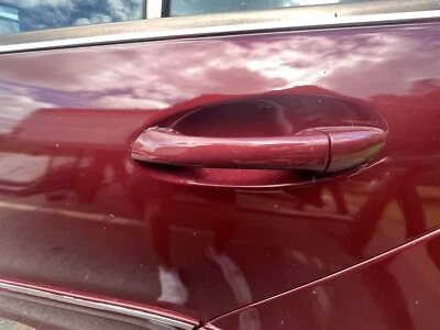 Manija de puerta exterior trasera izquierda Mercedes-Benz c230 2001-2007 (lado del conductor - izquierda) Foto 1 de 2