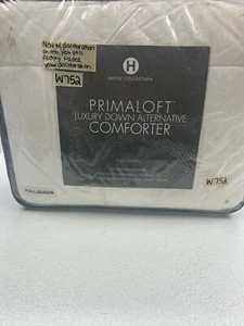 Hotel Collection Primaloft Luxury Alternative F/Q Comforter Preowned W/defects - Picture 1 of 12