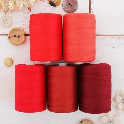 100% Cotton Thread Sets |1000M Quilting Sewing | Long Staple | 50/3 Wt | 28 Sets - Image 1 of 4