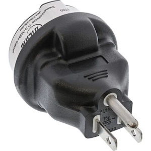 2 x InLine Welt Reiseadapter, Kanada USA Stecker auf Schutzkontakt Buchse - Bild 1 von 2