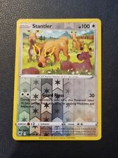 Pokemon Astral Radiance REVERSE HOLO FOIL Stantler 125/189 TCG Card