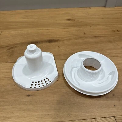 Kenwood Compact Food Processor in White and Grey FP120 -  WHISKER ONLY - Image 1 of 2