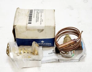 EMERSON HFES 20 HW 100 THERMAL EXPANSION VALVE R-22 R-407C TIXA8 - MISSING PARTS - Picture 1 of 8