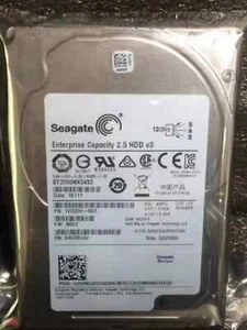 Seagate Enterprise ST2000NX0433 2TB 128MB 7200 RPM SAS 12Gb/s 2.5" Hard Drive - Picture 1 of 1