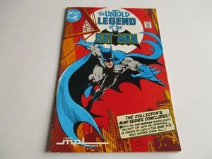 THE UNTOLD LEGEND OF THE BATMAN DC Comics Vol 1 No 3 1980 Mini Series VF+ 7.5 - Picture 1 of 4