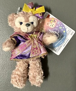 Tokyo Disney Sea Resorts-Shellie May 40th Dream Go Round Plush Keychain Badge!!! - Picture 1 of 4