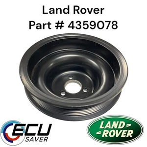 Land Rover Water Pump Pulley GENUINE X4 Free Bolts Included! 4359078 - Bild 1 von 5