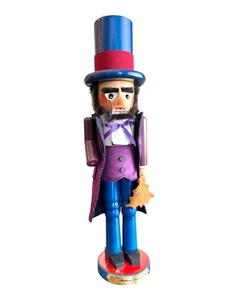 Steinbach Abraham Lincoln Nussknacker Limited Edition 05230 Germany Volkskunst - Bild 1 von 17