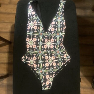 Rachel Roy Size M Women’s One Piece Swimsuit  - Image 1 of 3