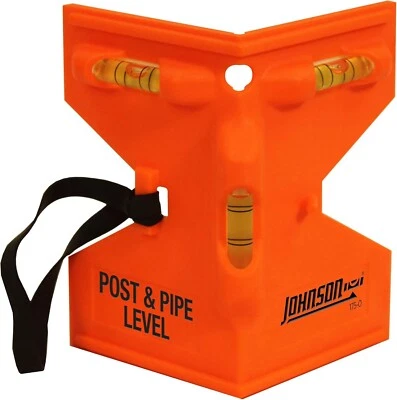 10 QTY - Johnson Post & Pipe Level, Size: 4" x 5" x 9", Model: 175-O - Image 1 of 2
