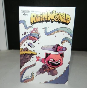 Derek Laufman RUINWORLD kaboom! Comic Book #1 of 5 - Picture 1 of 2