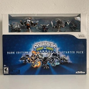 Skylanders Swap Force Dark Edition Starter Pack Nintendo Wii - BRANDNEU in OVP - Bild 1 von 8