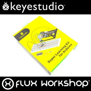 Keyestudio Super Learning Kit KS0078 ATmega (Arduino-Compatible) Flux Workshop - Picture 1 of 1