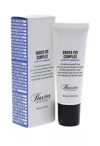 Baxter of California Mens Under Eye Complex Fragrance Free All Skin Types 22.5ml - Picture 1 of 7