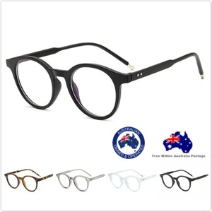 Mens Women Anti Blue Light Blocking Computer Gaming Anti Eye Strain Glasses - Picture 1 of 16