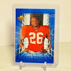 Thomas Jones 2000 Upper Deck #243 RC Rookie Arizona Cardinals - Picture 1 of 2