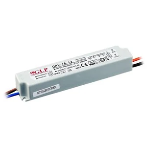 GL Power GPV-18-24 18W 24V 0,75A LED Netzteil IP67 - Picture 1 of 2