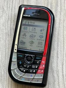 Original Nokia 7610 - 8 MB - Black (Unlocked) - Picture 1 of 15