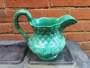 SWINTON KERAMIK SOUTH YORKSHIRE BRAMELL ANTIK GRÜN GÄNSEBLÜMCHEN KRUG 1800 BIS 1825. - Bild 1 von 11