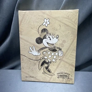 Minnie Mouse Walt Disney Vintage Mickey  Mouse Deluxe Canvas Art By Artissimo - Picture 1 of 17