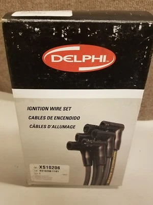 Conjunto de fios de ignição Delphi XS10206 conjunto de fios plugue separado - Imagem 1 de 2