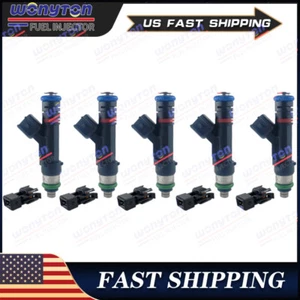 5x SET NEW For FIAT LANCIA KAPPA COUPE 2.0 20V  Upgrade Bosch EV14 FUEL INJECTOR - Picture 1 of 7