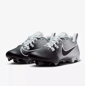 Scarpe da calcio Nike taglia 10 Vapor Edge Speed 360 2 nere argento DA5455-003 - Foto 1 di 12