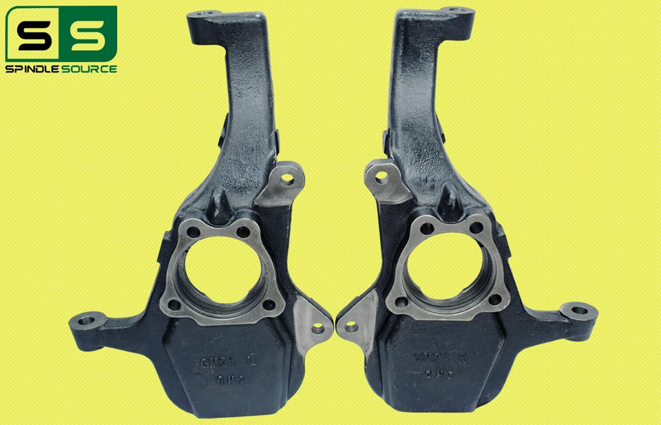 2" Drop Lowering Spindles FOR 2019 - 2022 Chevrolet Silverado / GMC Sierra 1500 - Image 1 of 1