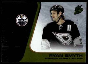 2002-03 PACIFIC QUEST FOR THE CUP GOLD Ryan Smyth /325 Edmonton Oilers #4