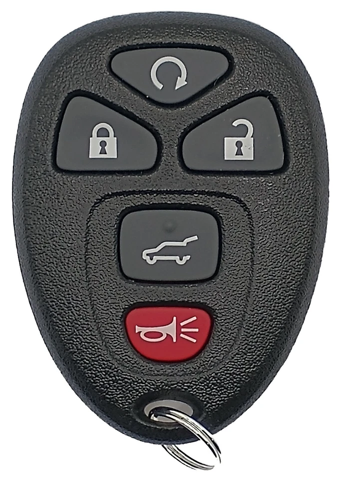 Подлинный оригинальный производитель GM SUV 5-кнопочный брелок для дистанционного открывания дверей без ключа OUC60270 OUC60221 - Изображение 1 из 1