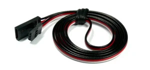 Futaba RC Model Extension Cord 1000mm for R/C Hobby Servo & Receiver AC490 - Picture 1 of 1