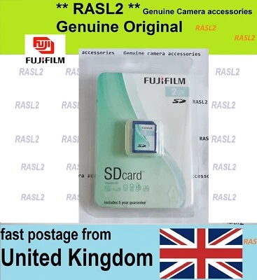 2 GB SD Memory Card For HP Photosmart R717 635 680 812 850 935 - Image 1 of 3