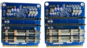2Pcs Genuine Apple Mac Pro Ram Memory Riser Card with 16GB (4x 4GB) RAM - Picture 1 of 3