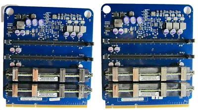 2Pcs Genuine Apple Mac Pro Ram Memory Riser Card with 16GB (4x 4GB) RAM - Image 1 of 3