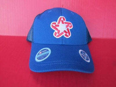 Gorra de béisbol HAT REPUBLIC SERVICES DTS Awards azul con logotipo de estrella ((NUEVA))) OSFM Foto 1 de 2